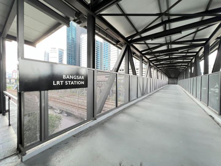 クアラルンプールKl Sentral Loft, Est Bangsar #6, Lrtアパートメント エクステリア 写真