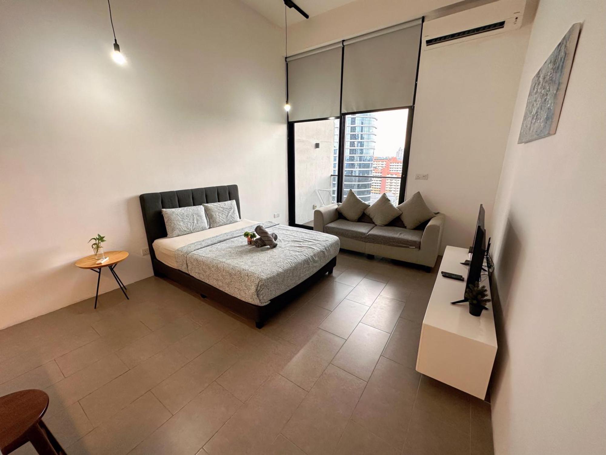 クアラルンプールKl Sentral Loft, Est Bangsar #6, Lrtアパートメント エクステリア 写真