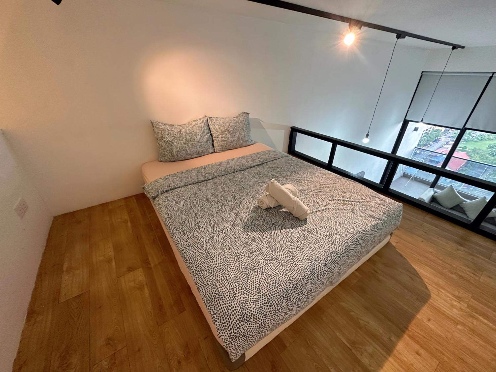 クアラルンプールKl Sentral Loft, Est Bangsar #6, Lrtアパートメント エクステリア 写真