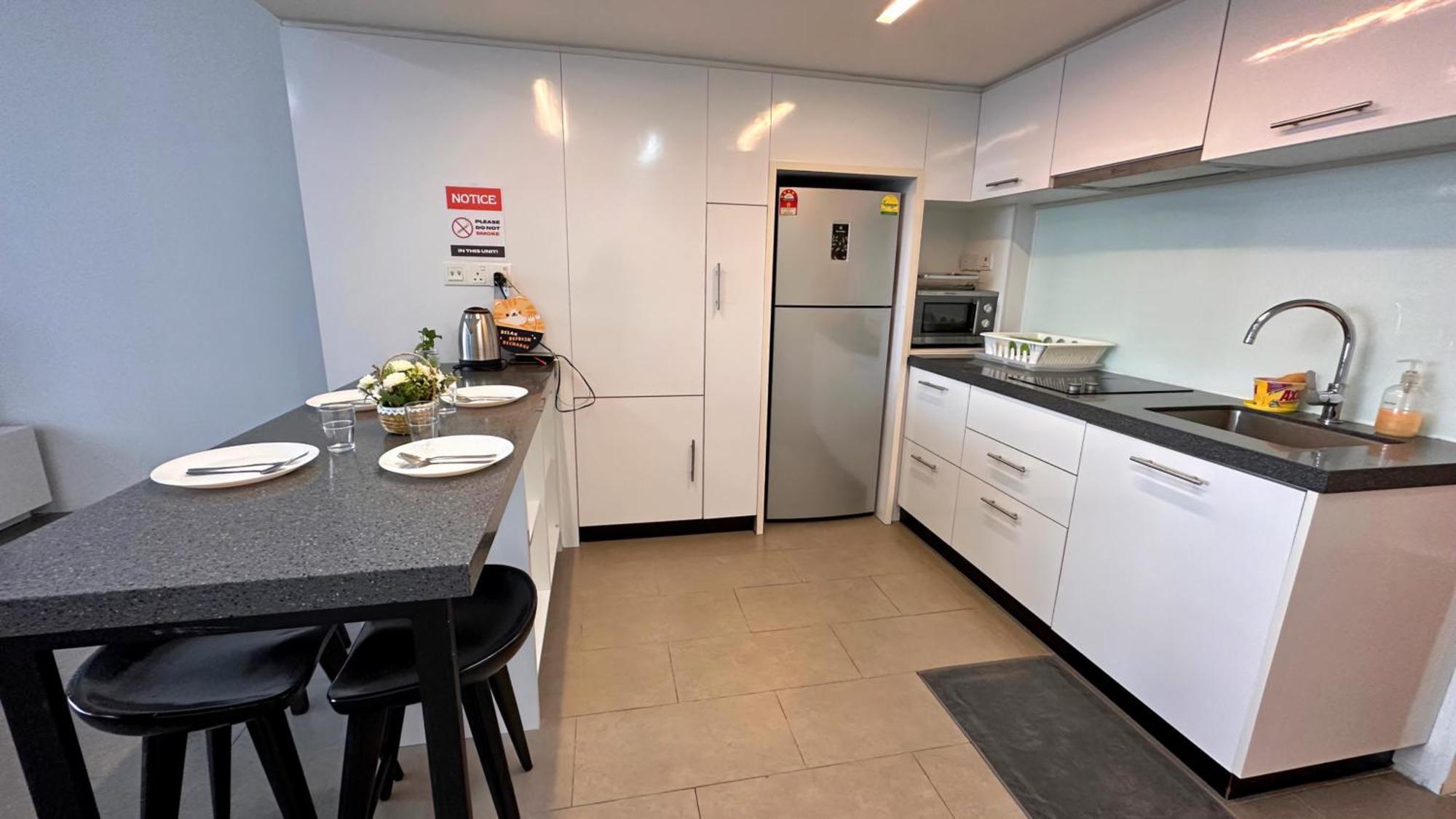 クアラルンプールKl Sentral Loft, Est Bangsar #6, Lrtアパートメント エクステリア 写真